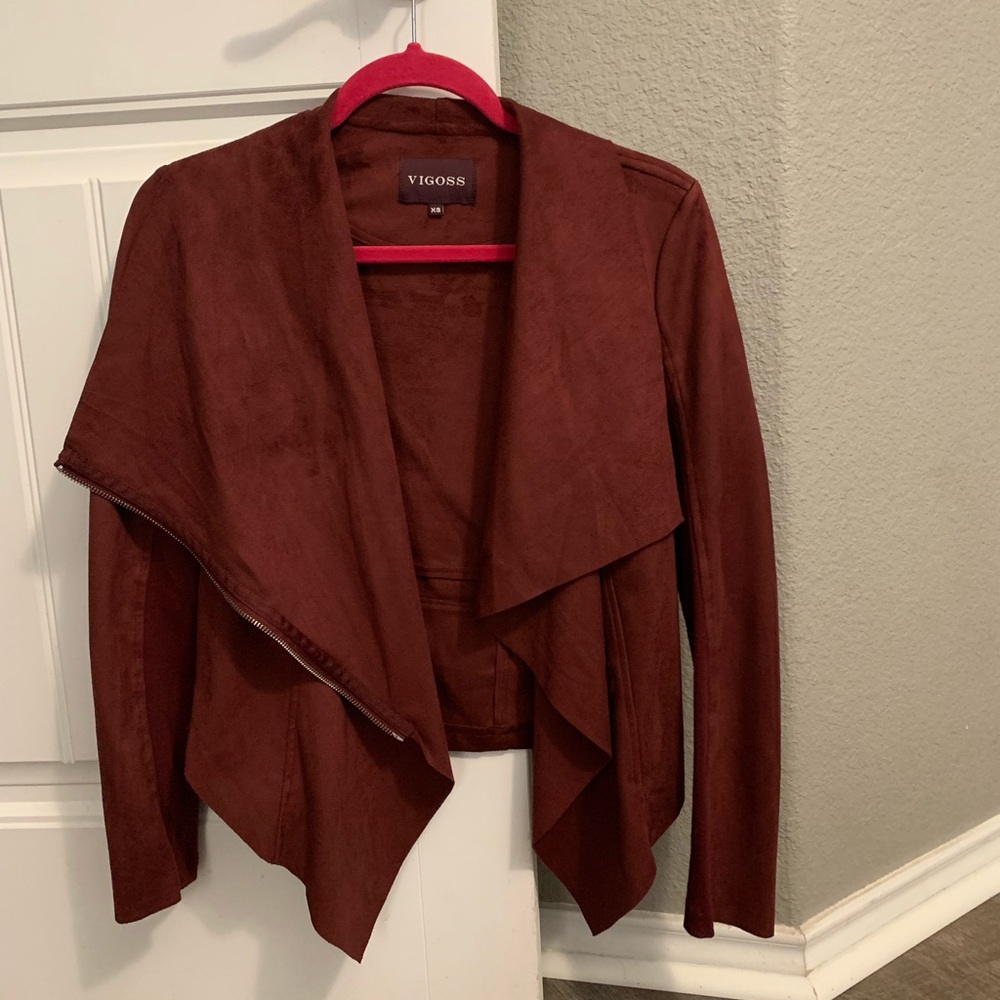 Vigoss maroon jacket